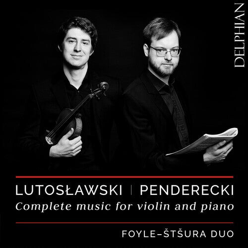 CD диск Lutoslawski / Foyle / Stsura: Complete Music for Violin & Piano
CD диск Lutoslawski / Foyle / Stsura: Complete Music for Violin & Piano