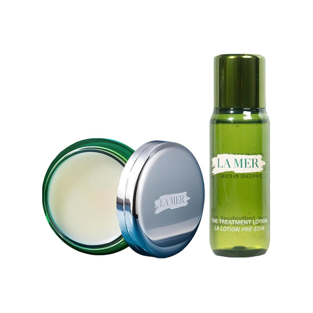 Восстанавливающий бальзам для губ Hailanzhimi набор для ухода увлажняет и питает 9г+30мл LA MER
Восстанавливающий бальзам для губ Hailanzhimi набор для ухода увлажняет и питает 9г+30мл LA MER