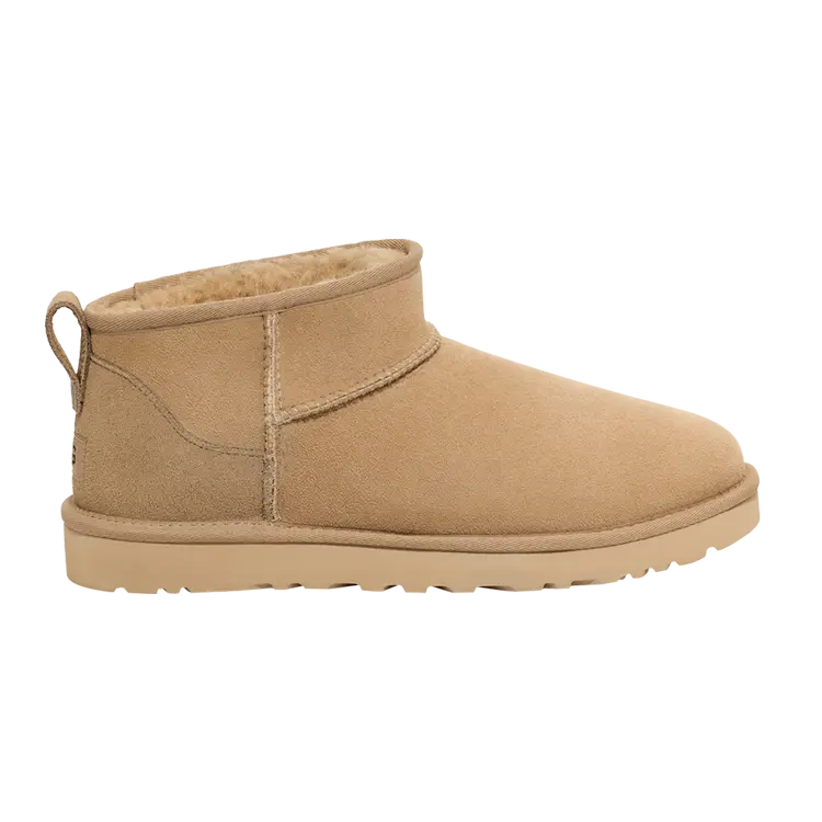 Угги Ugg Classic Ultra Mini, бежевый
Угги Ugg Classic Ultra Mini, бежевый