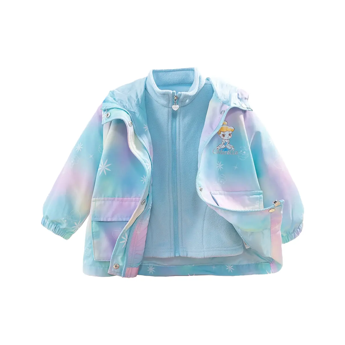 Куртка для детей 3-7 лет Disney, мультиколор
Куртка для детей 3-7 лет Disney, мультиколор