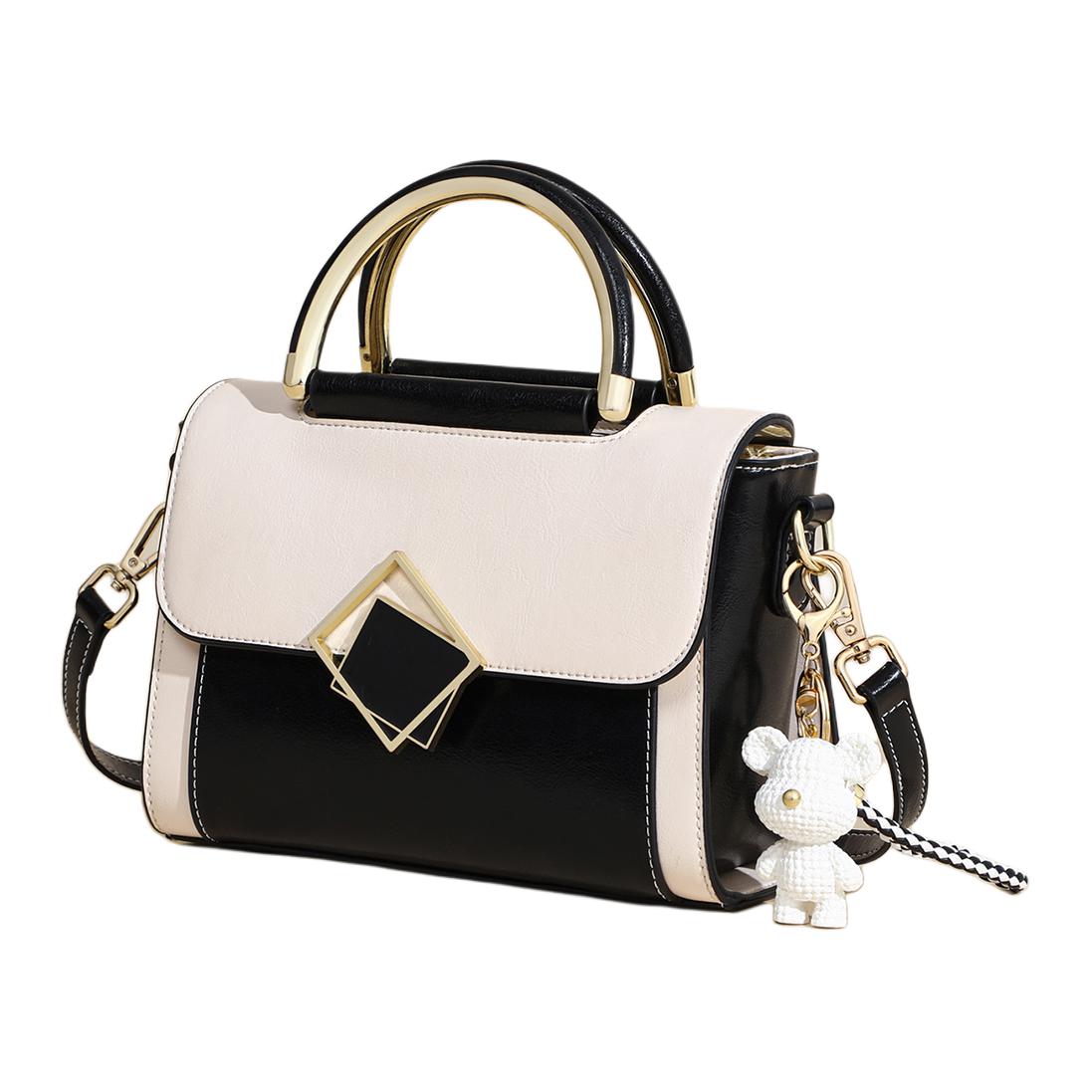 COMELY Женская кожаная сумка через плечо разноцветная, Black & White (Heartbeat Box)
COMELY Женская кожаная сумка через плечо разноцветная, Black & White (Heartbeat Box)