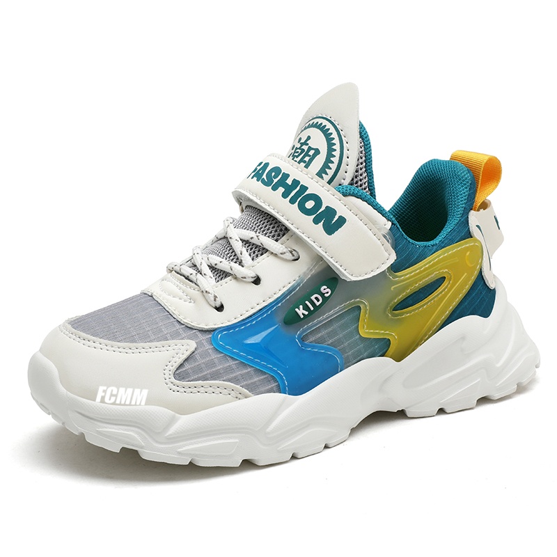 Дышащие кроссовки для бега для детей FCMM, бежевый/синий
Дышащие кроссовки для бега для детей FCMM, бежевый/синий