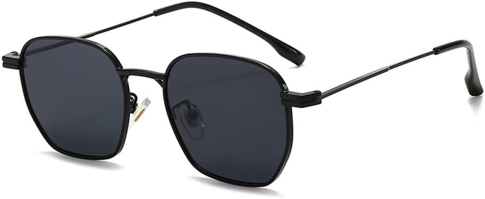 Модные квадратные женские солнцезащитные очки в стиле ретро с прозрачными линзами и металлической оправой, мужские солнцезащитные очки в стиле панк оранжевого цвета с защитой от УФ-излучения UV400 WNCKSQ, Black Gray
Модные квадратные женские солнцезащитные очки в стиле ретро с прозрачными линзами и металлической оправой, мужские солнцезащитные очки в стиле панк оранжевого цвета с защитой от УФ-излучения UV400 WNCKSQ, Black Gray