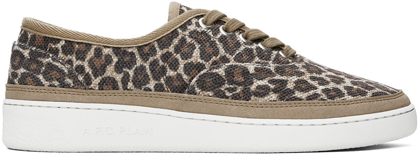 Бежевые простые простые кроссовки A.P.C., Бежевый, Бежевые простые простые кроссовки A.P.C. 
Бежевые простые простые кроссовки A.P.C., Бежевый, Бежевые простые простые кроссовки A.P.C.