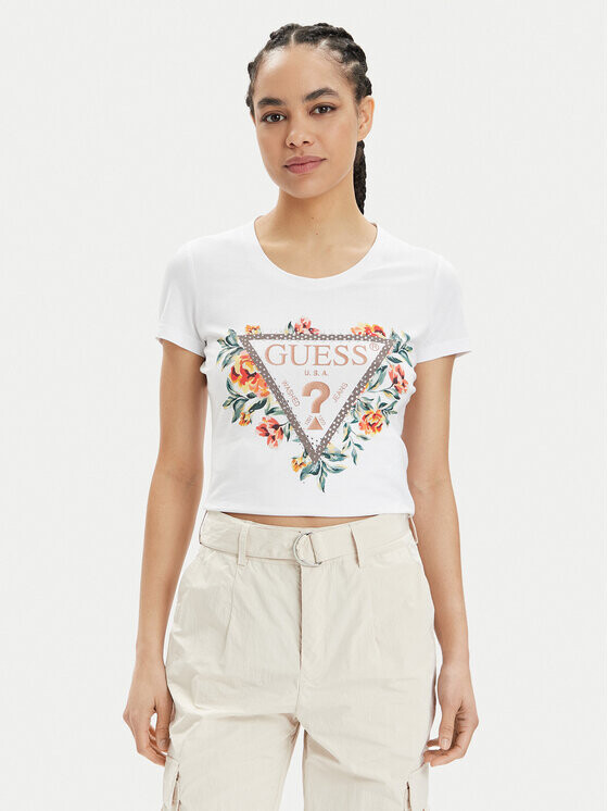 Футболка Guess, белый
Футболка Guess, белый