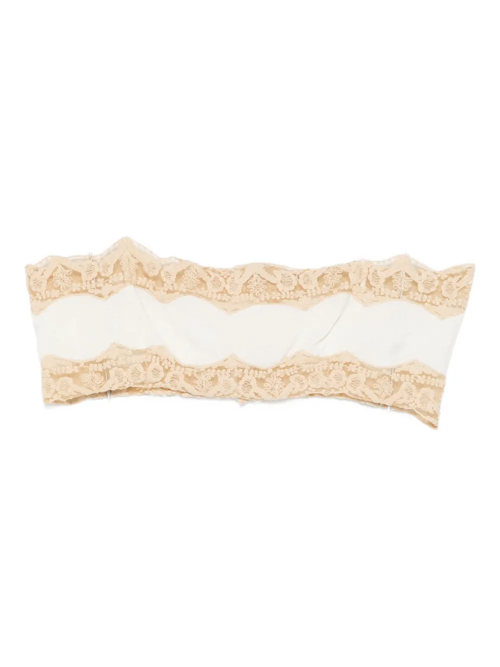Кружевной бюстгальтер Trousseau Bode, кремово-белый
Кружевной бюстгальтер Trousseau Bode, кремово-белый