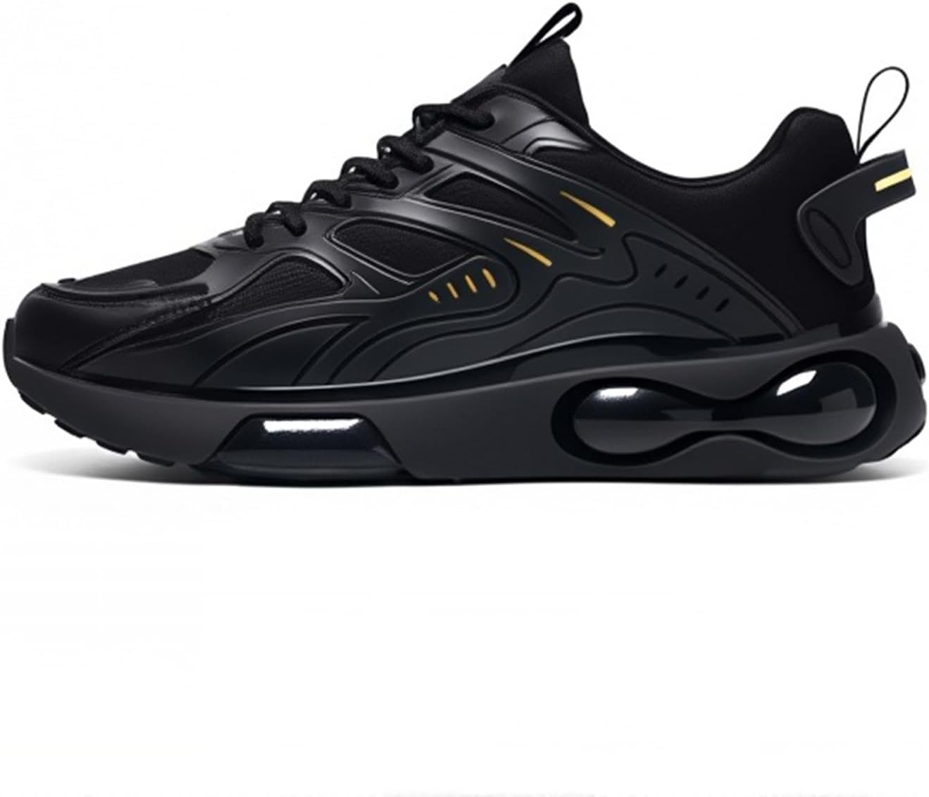 Мужские черные модные кроссовки с сеткой, дышащие, противоскользящие, для походов, прогулок и бега Generic
Мужские черные модные кроссовки с сеткой, дышащие, противоскользящие, для походов, прогулок и бега Generic