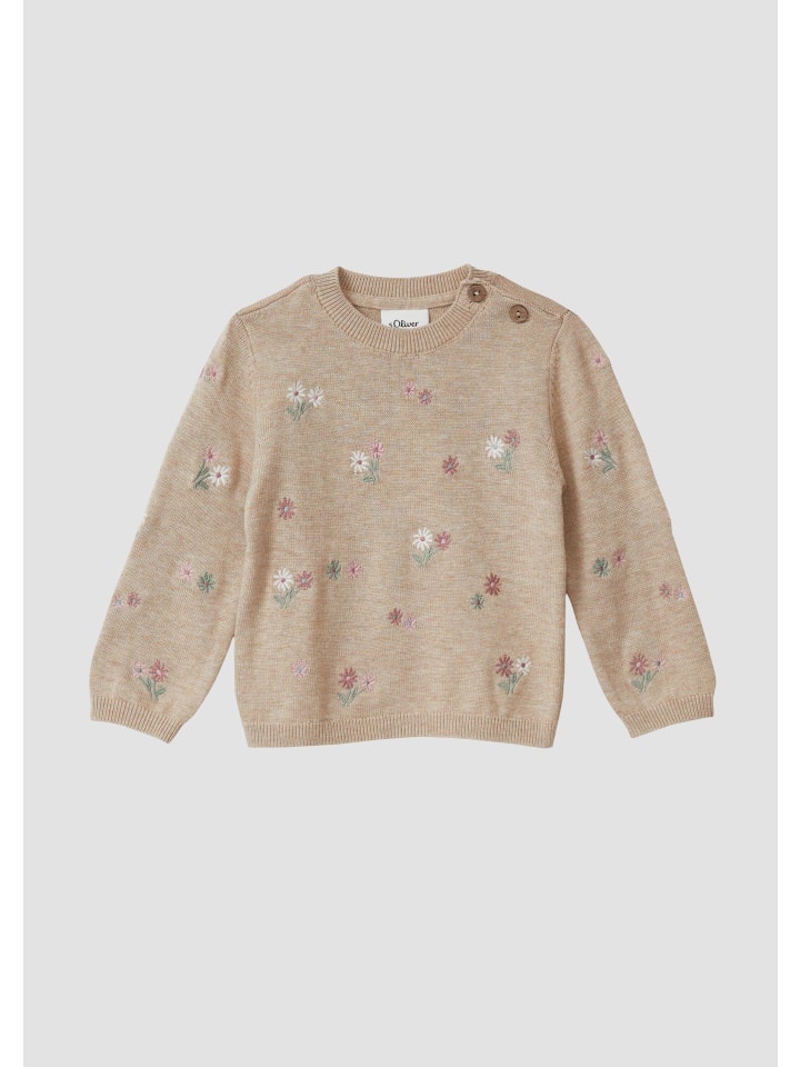 вязаный свитер в цвете 84W0_sandstone s.Oliver
вязаный свитер в цвете 84W0_sandstone s.Oliver