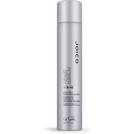 Joico Быстросохнущий финишный спрей Power Fast Dry 300 мл
Joico Быстросохнущий финишный спрей Power Fast Dry 300 мл