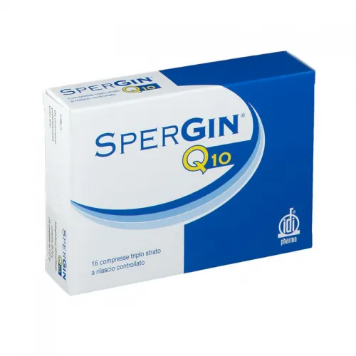 Spergin Q10 16 таблеток добавка для мужчин Idi
Spergin Q10 16 таблеток добавка для мужчин Idi
