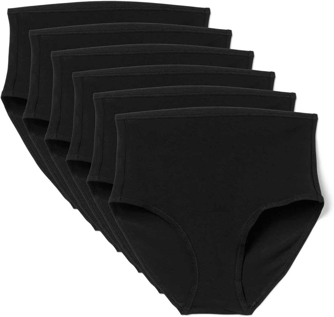 Трусы PACT High Cut Brief 6-Pack, черный
Трусы PACT High Cut Brief 6-Pack, черный