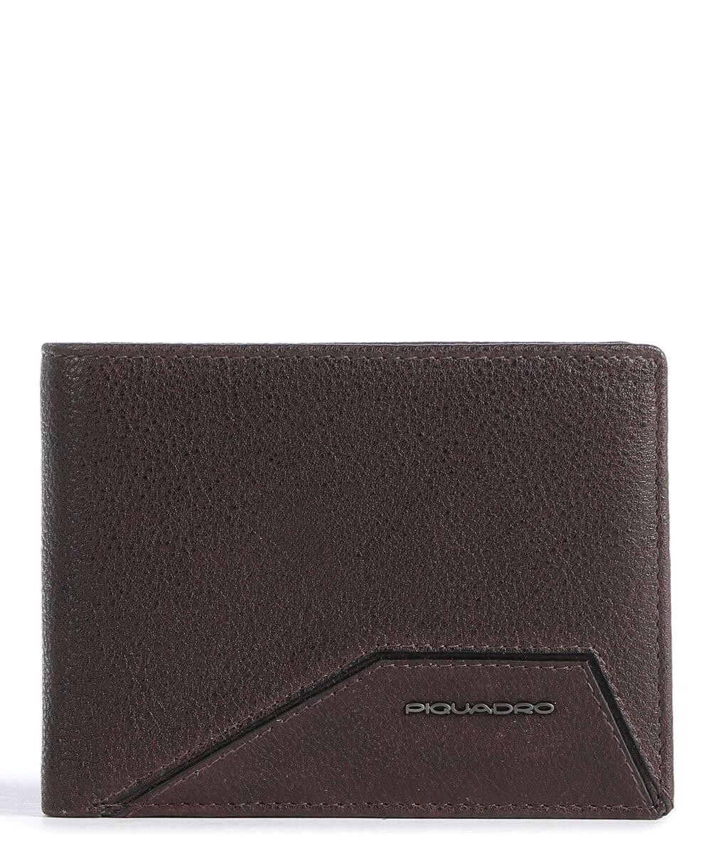 RFID-кошелек Rhino из зернистой яловой кожи Piquadro, коричневый
RFID-кошелек Rhino из зернистой яловой кожи Piquadro, коричневый