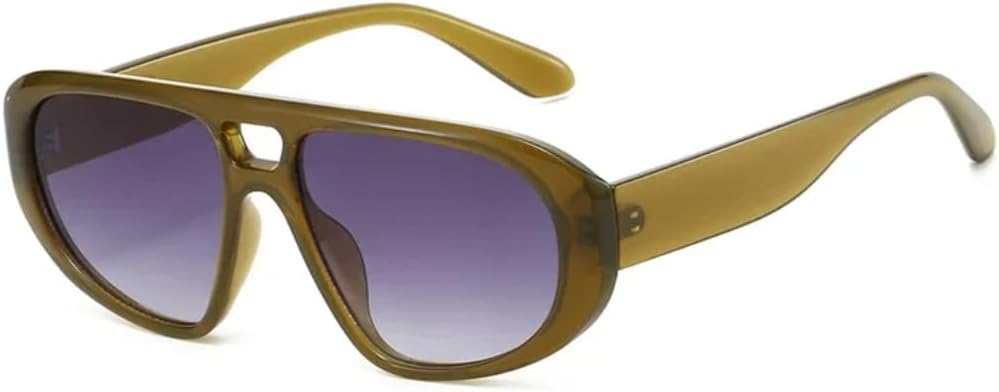 Солнцезащитные очки с защитой UV400 | Двойные перемычки, красный чай, зеленый, панк | для женщин и мужчин, для занятий спортом на открытом воздухе и вождения DSVIGF, Olive Green Gray
Солнцезащитные очки с защитой UV400 | Двойные перемычки, красный чай, зеленый, панк | для женщин и мужчин, для занятий спортом на открытом воздухе и вождения DSVIGF, Olive Green Gray