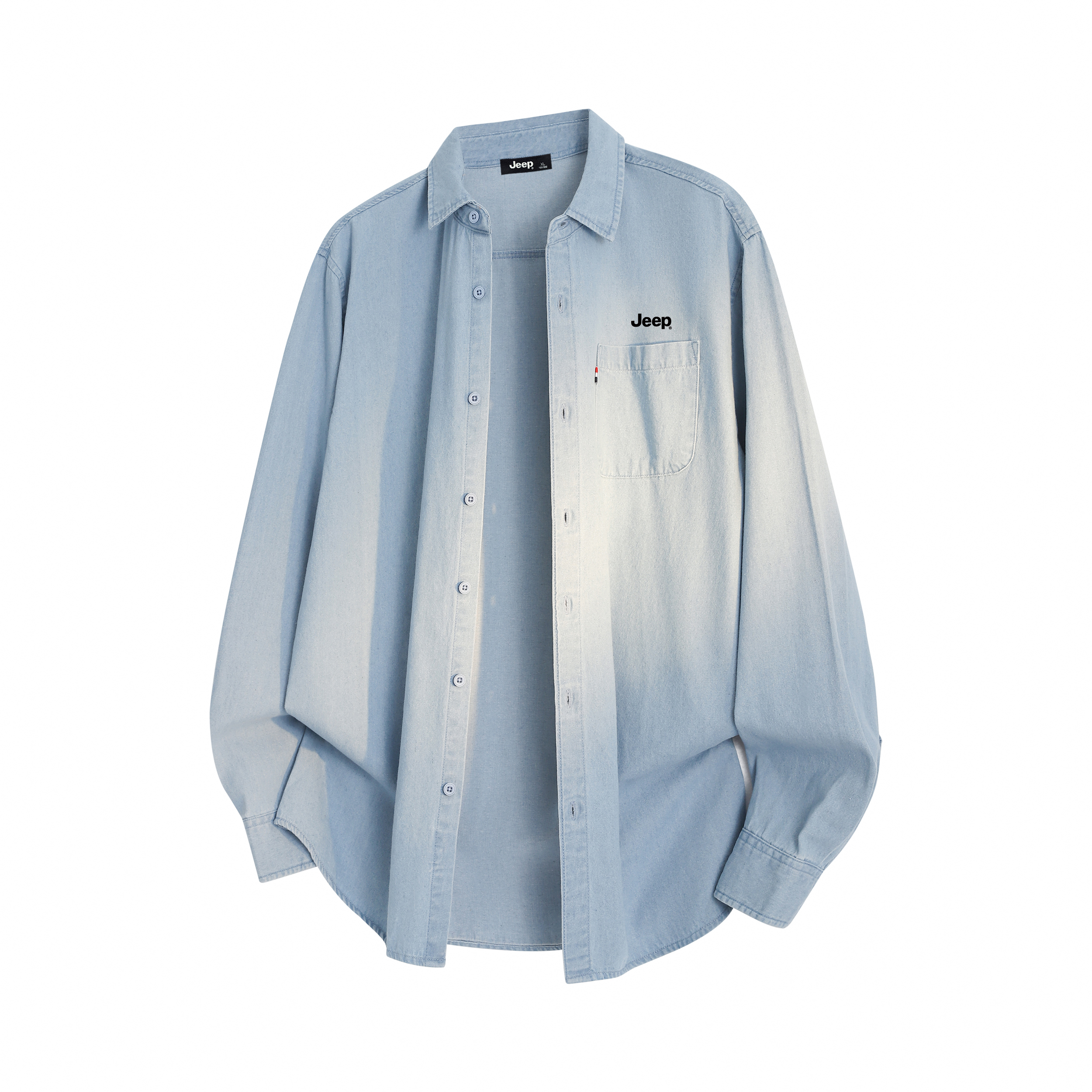 Рубашка Unisex Lapel Thin Others Jeep, светло-синий
Рубашка Unisex Lapel Thin Others Jeep, светло-синий