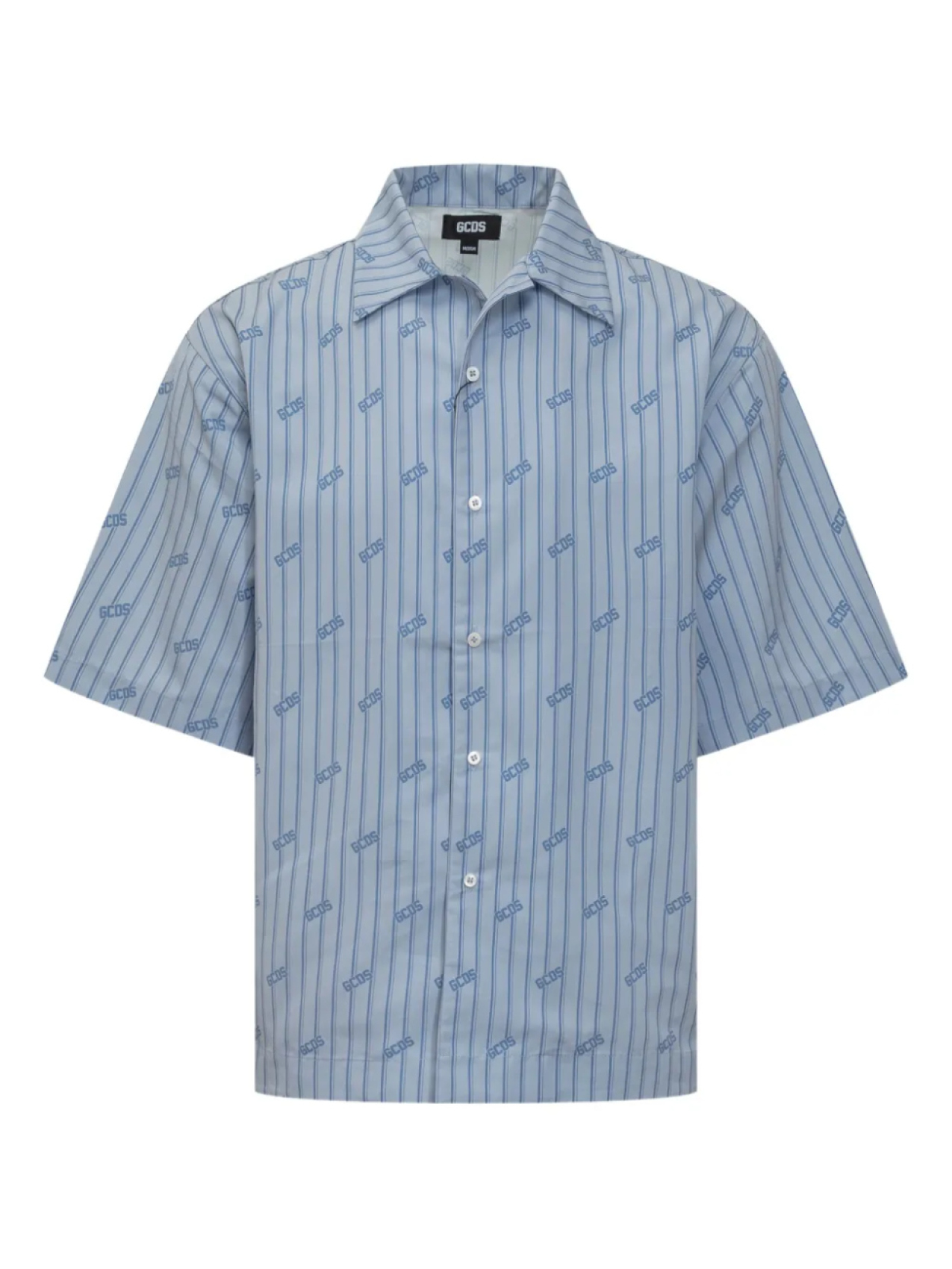 Полосатая рубашка GCDS, синий
Полосатая рубашка GCDS, синий