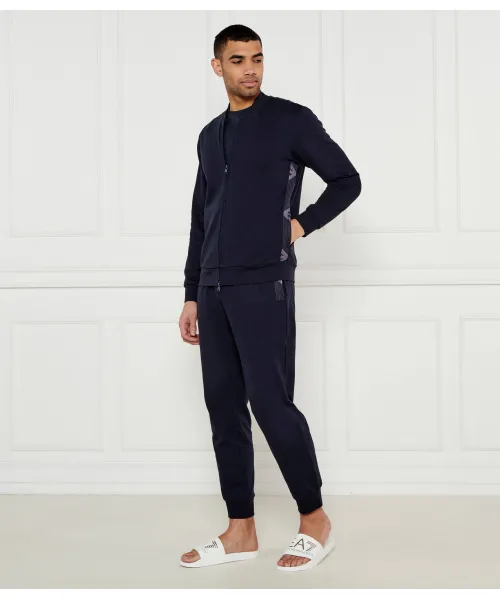 Спортивный костюм Regular fit Emporio Armani, синий
Спортивный костюм Regular fit Emporio Armani, синий