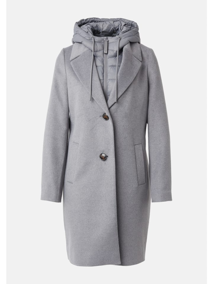 Зимнее пальто comma CI, серый 
Зимнее пальто comma CI, серый