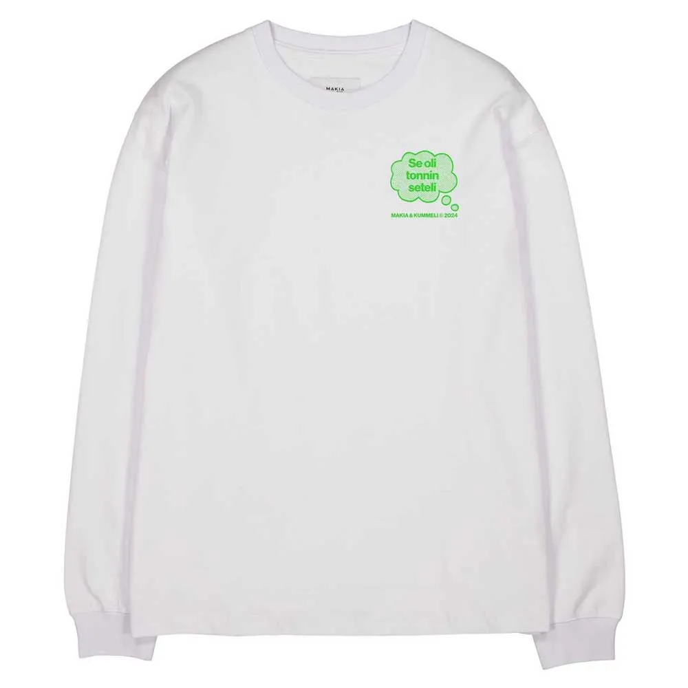 Лонгслив Makia Kummeli, белый
Лонгслив Makia Kummeli, белый