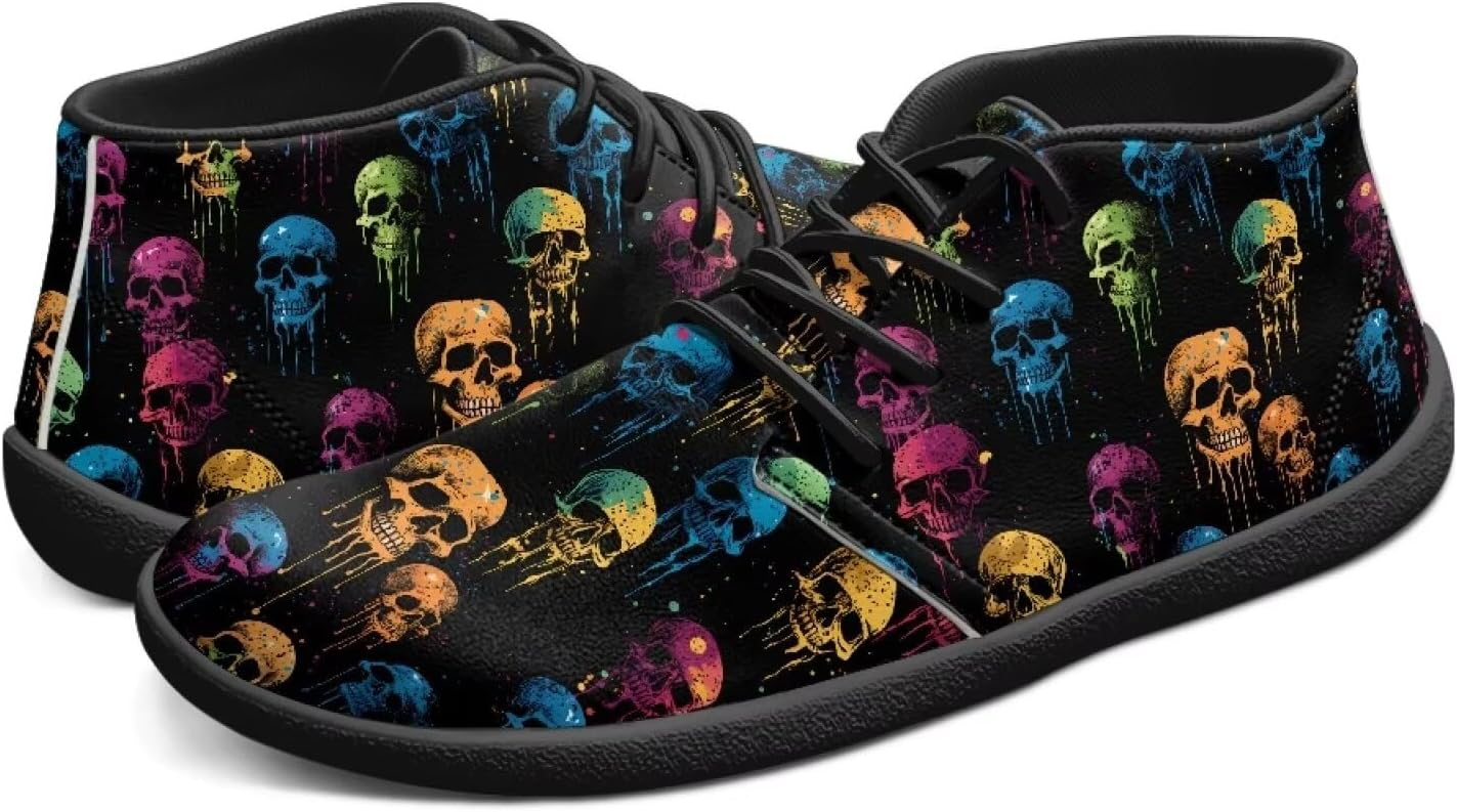 Мужские кроссовки Tomeusey Wide Barefoot с низким верхом, минималистичные кроссовки с нулевым перепадом для тренировок, слипоны, Colorful Skull
Мужские кроссовки Tomeusey Wide Barefoot с низким верхом, минималистичные кроссовки с нулевым перепадом для тренировок, слипоны, Colorful Skull