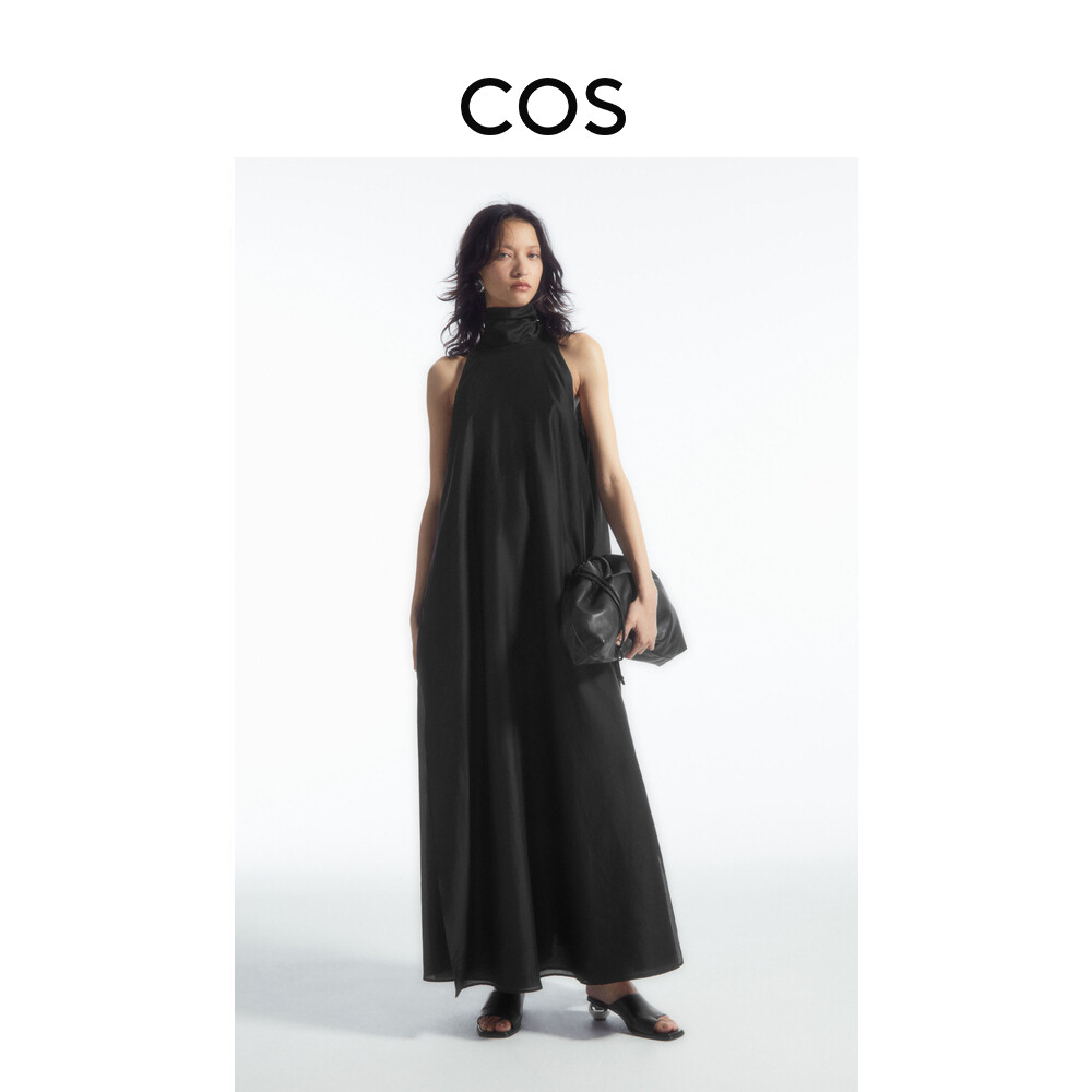 Женское платье Cos А-силуэта, черный
Женское платье Cos А-силуэта, черный