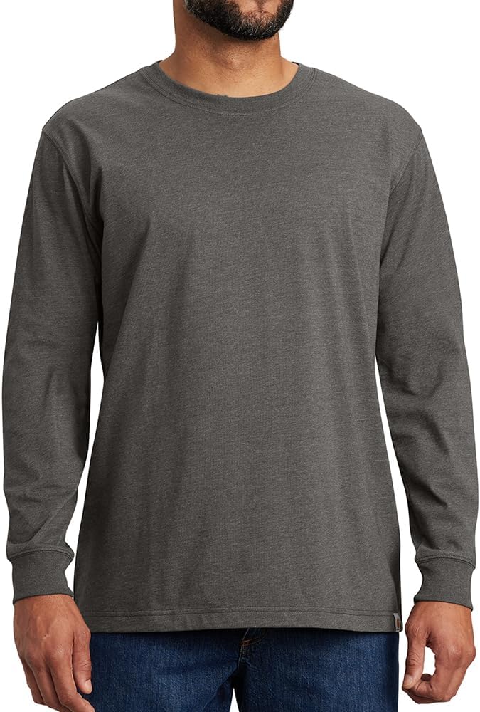 Мужская легкая футболка Carhartt 106921 свободного кроя с длинным рукавом, Carbon Heather
Мужская легкая футболка Carhartt 106921 свободного кроя с длинным рукавом, Carbon Heather