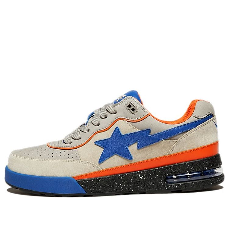 Кроссовки A BATHING APE Road Sta White Blue Orange
Кроссовки A BATHING APE Road Sta White Blue Orange