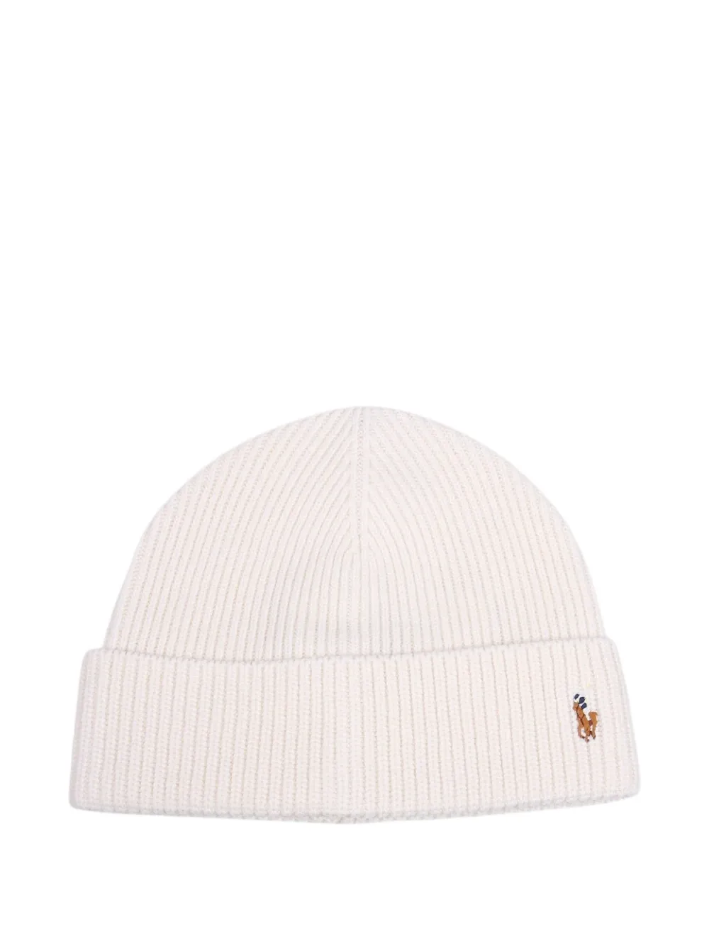 Вышитая вязаная шапка Ralph Lauren Collection, нейтральный
Вышитая вязаная шапка Ralph Lauren Collection, нейтральный