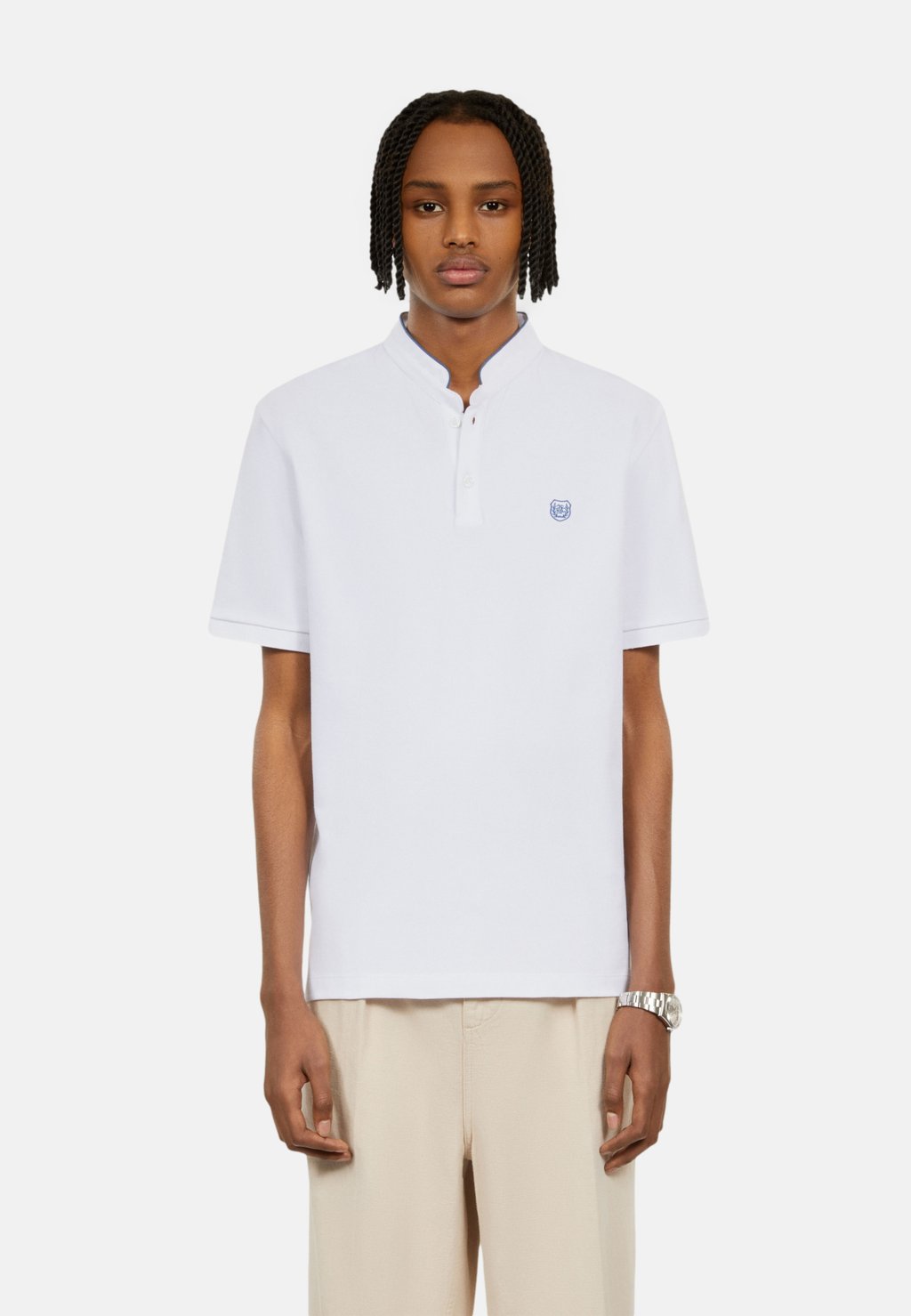 Базовая футболка The Kooples, белый
Базовая футболка The Kooples, белый