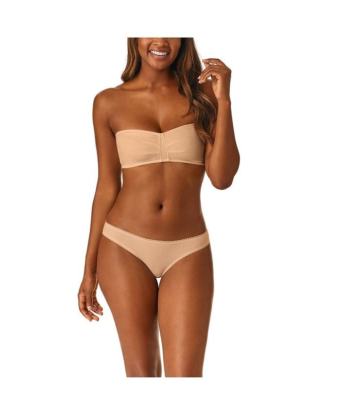 Женская хлопковая бандо Cabana без бретелек G5195 On Gossamer, тан/бежевый
Женская хлопковая бандо Cabana без бретелек G5195 On Gossamer, тан/бежевый