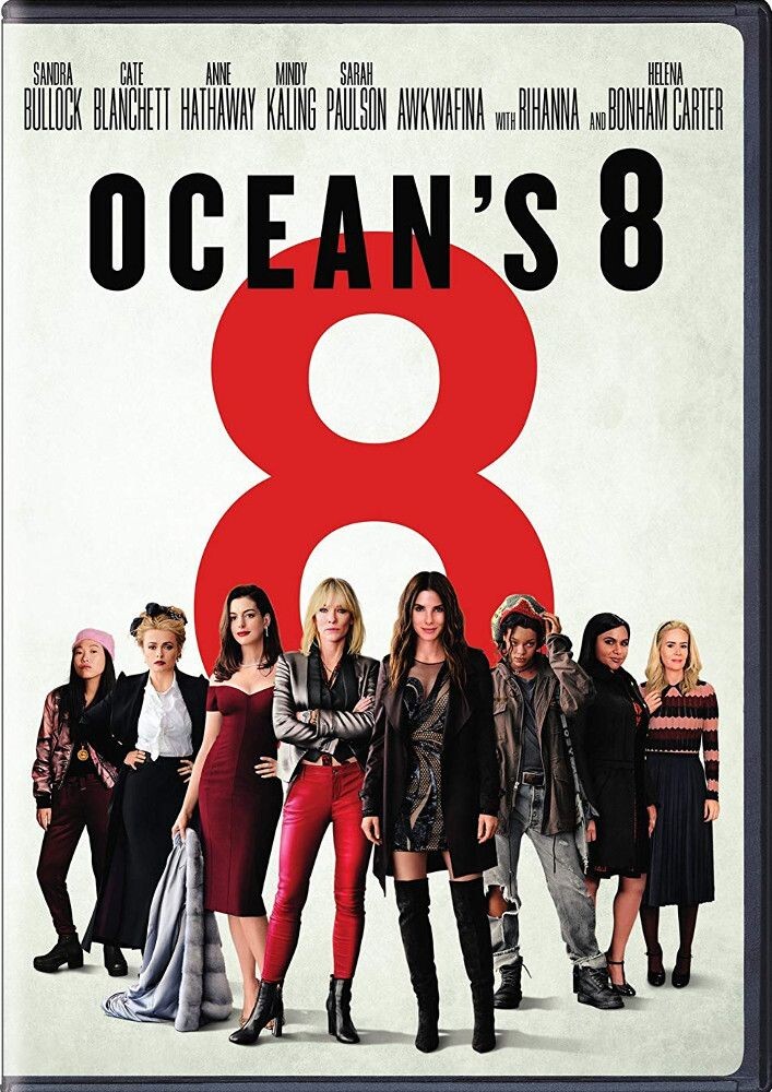 Диск DVD Ocean's 8 
Диск DVD Ocean's 8