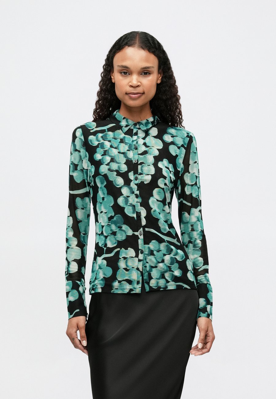 Блуза Fabienne Chapot KEVIS BLOUSE, Black/Mint Green/Black
Блуза Fabienne Chapot KEVIS BLOUSE, Black/Mint Green/Black