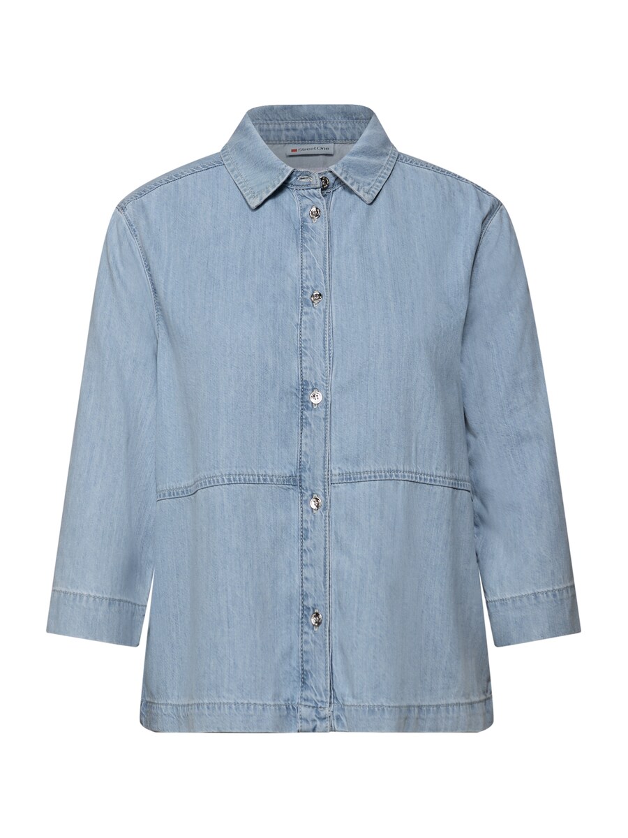 Блуза STREET ONE, светло-голубой
Блуза STREET ONE, светло-голубой