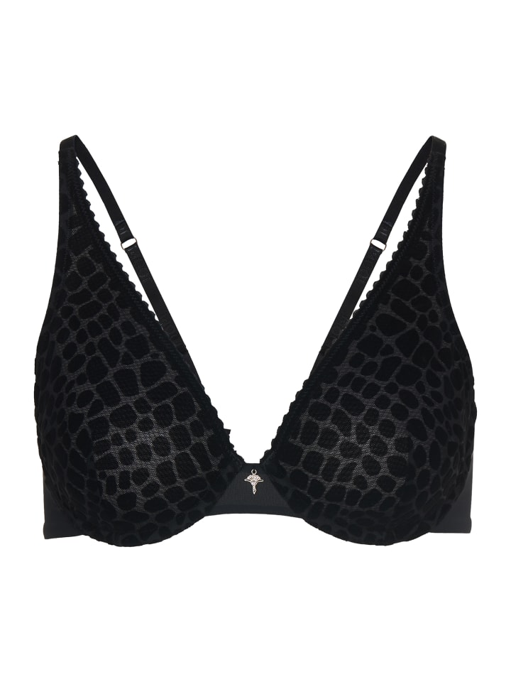 Бюстгальтер на косточках Sensual в черном цвете JOOP!
Бюстгальтер на косточках Sensual в черном цвете JOOP!