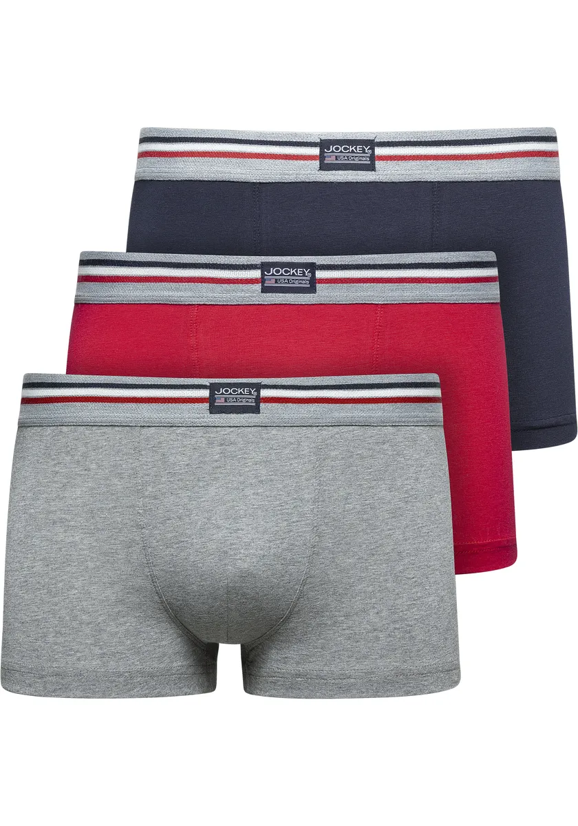 Жокейские плавки "Cotton Stretch" (упаковка, 3 шт.), средняя высота по талии Jockey, серый
Жокейские плавки "Cotton Stretch" (упаковка, 3 шт.), средняя высота по талии Jockey, серый