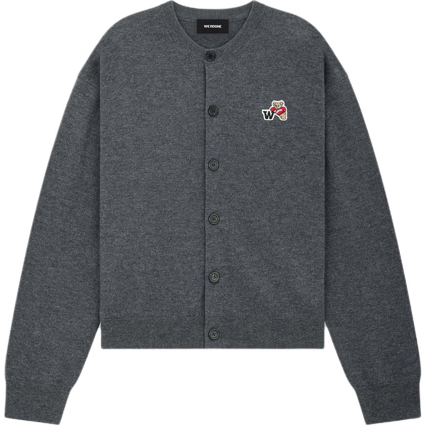 Джемпер мужской WE11DONE, серый
Джемпер мужской WE11DONE, серый