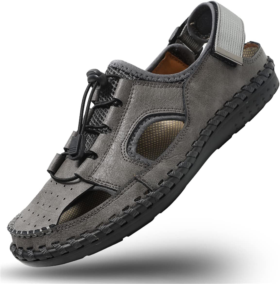 Мужские походные сандалии для вождения на открытом воздухе, повседневные спортивные пляжные туфли, с закрытым носком, дышащие, легкие ходовые сандалии Generic, серый
Мужские походные сандалии для вождения на открытом воздухе, повседневные спортивные пляжные туфли, с закрытым носком, дышащие, легкие ходовые сандалии Generic, серый