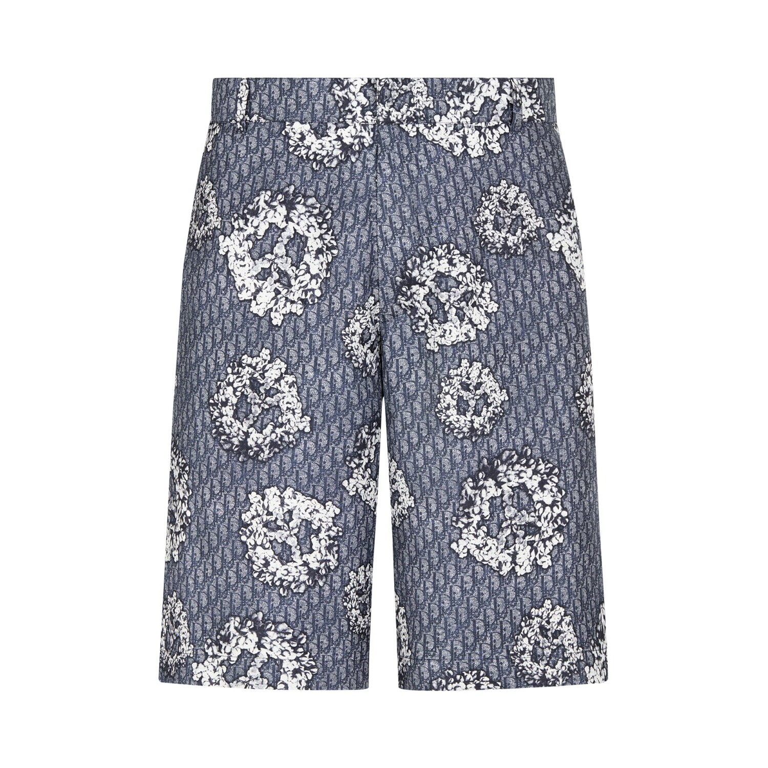 Шорты-бермуды Dior x Denim Tears, синие
Шорты-бермуды Dior x Denim Tears, синие