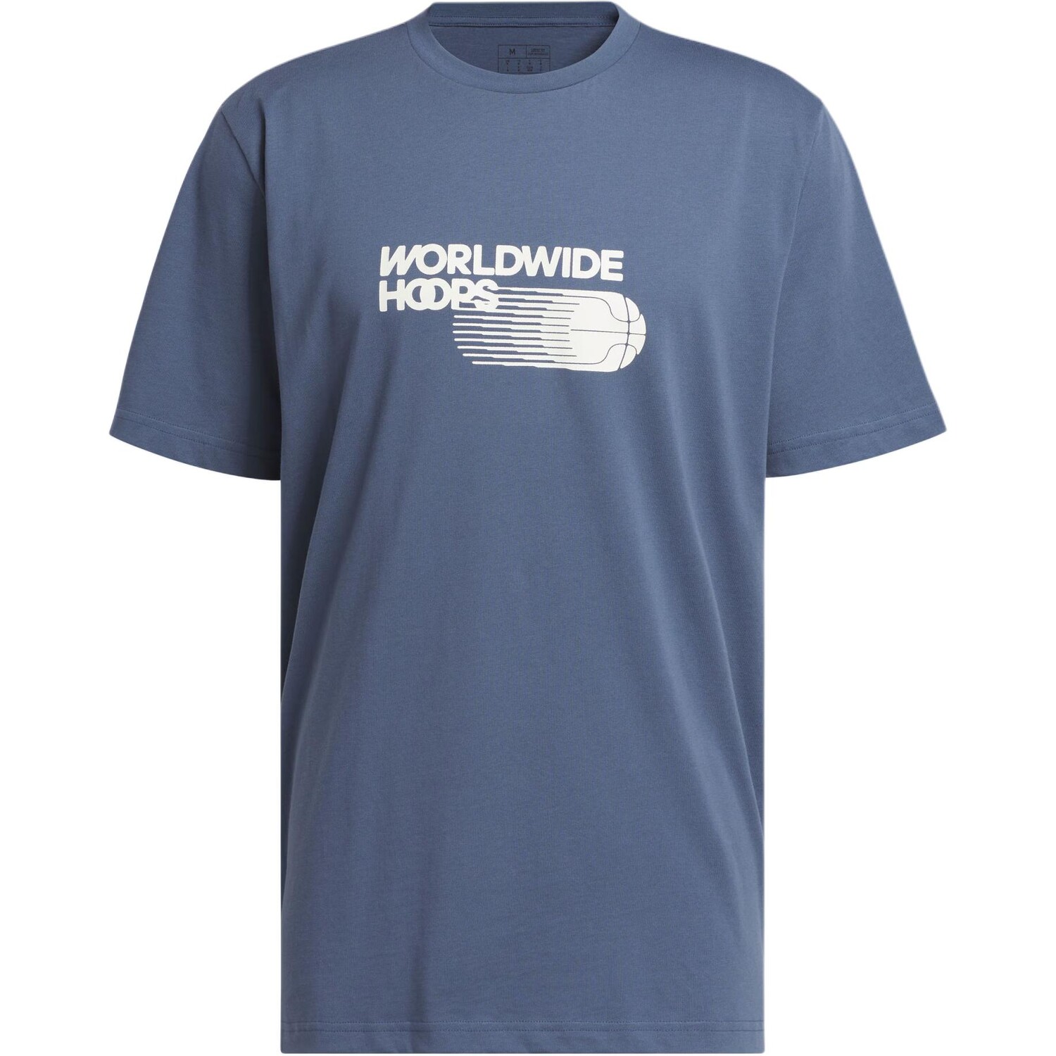 Футболка Rldwide мужская синяя Adidas, синий
Футболка Rldwide мужская синяя Adidas, синий