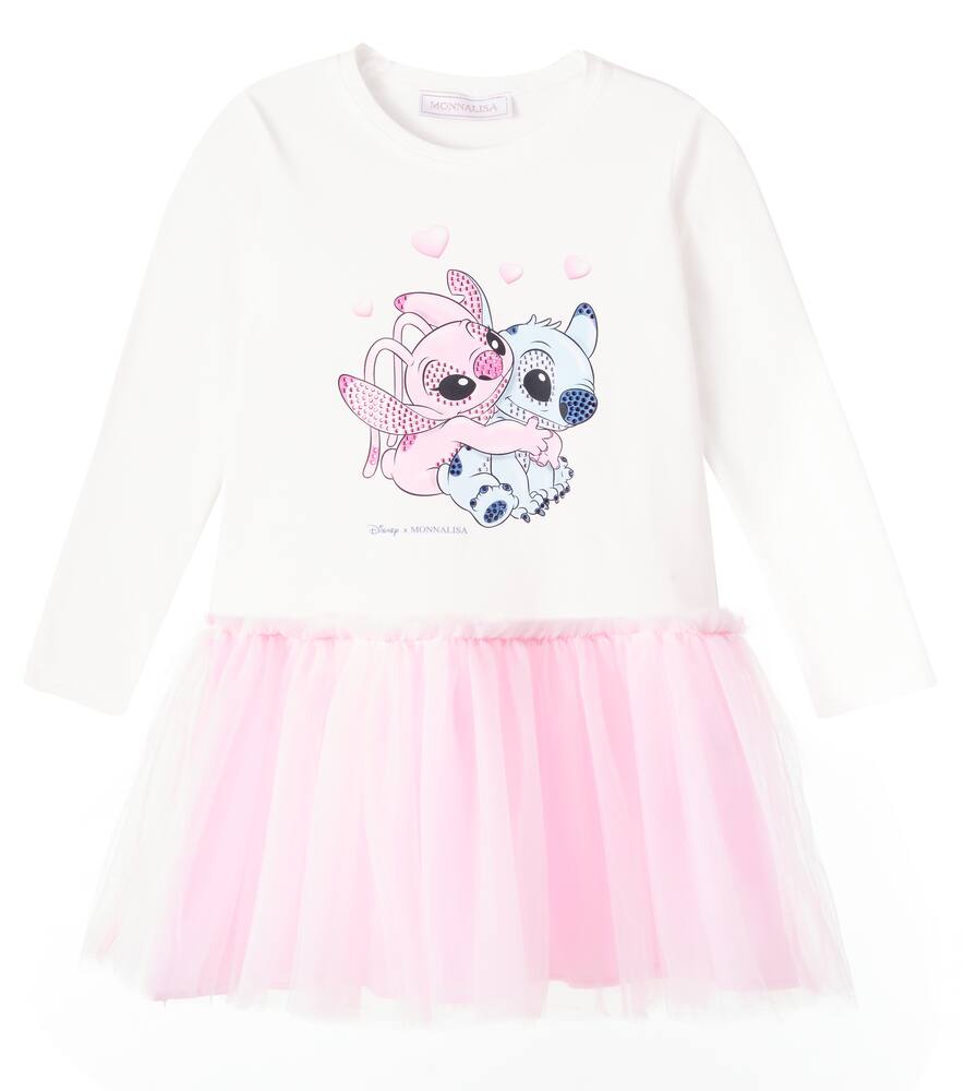 Платье с принтом Disney Stitch Monnalisa, Panna+Fairytale
Платье с принтом Disney Stitch Monnalisa, Panna+Fairytale