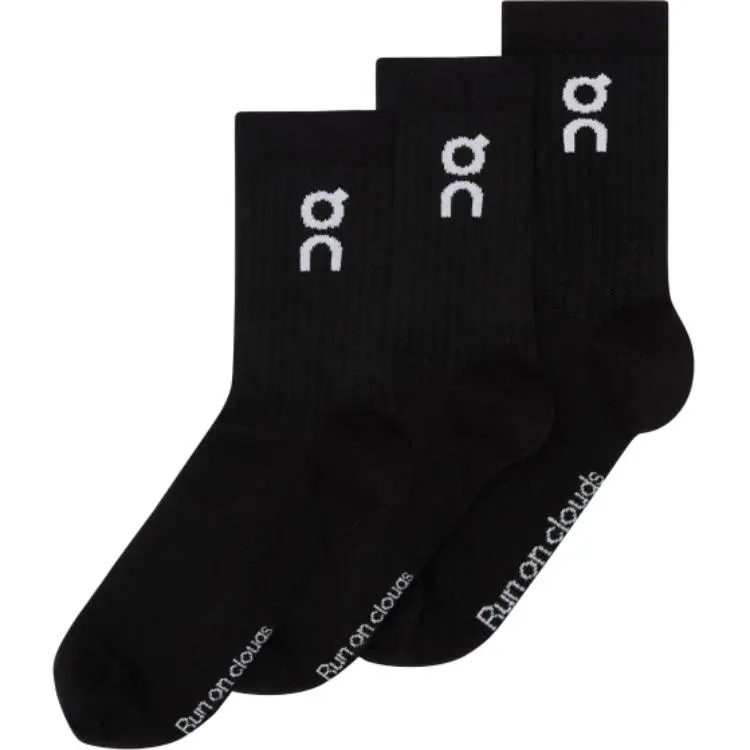 Логотип Sock High 3P высокие носки до колена унисекс набор из 3 пар On, черный
Логотип Sock High 3P высокие носки до колена унисекс набор из 3 пар On, черный