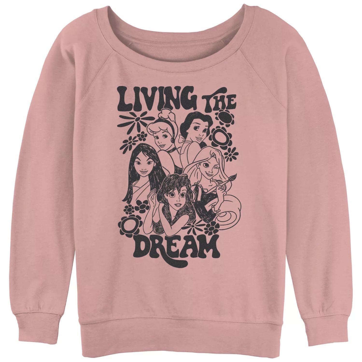 Махровый пуловер с напуском и графическим рисунком Disney Princesses Junior Living The Dream Flowers Disney
Махровый пуловер с напуском и графическим рисунком Disney Princesses Junior Living The Dream Flowers Disney