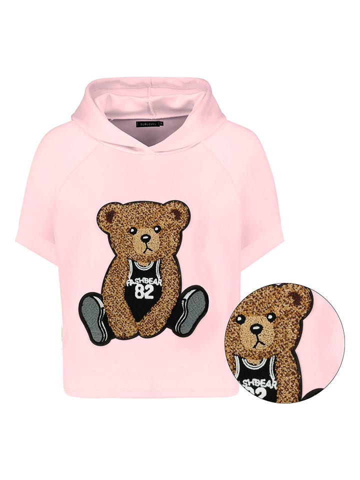 Толстовка с капюшоном Sublevel, розовый
Толстовка с капюшоном Sublevel, розовый