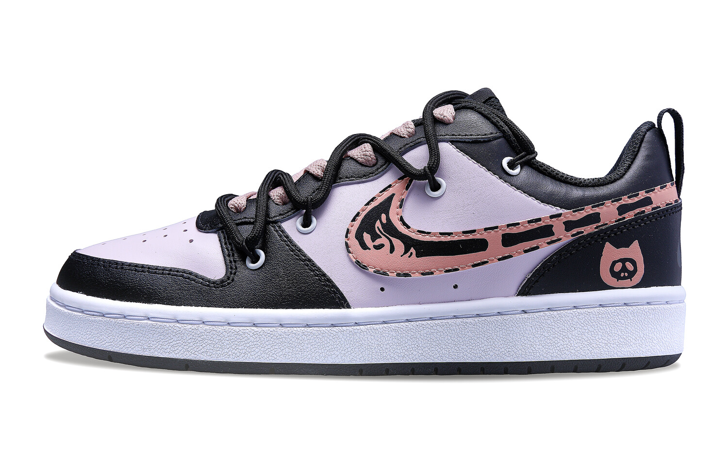 Кроссовки Nike Court Borough Skateboard Shoes Women's Low-Top Pink, черный
Кроссовки Nike Court Borough Skateboard Shoes Women's Low-Top Pink, черный
