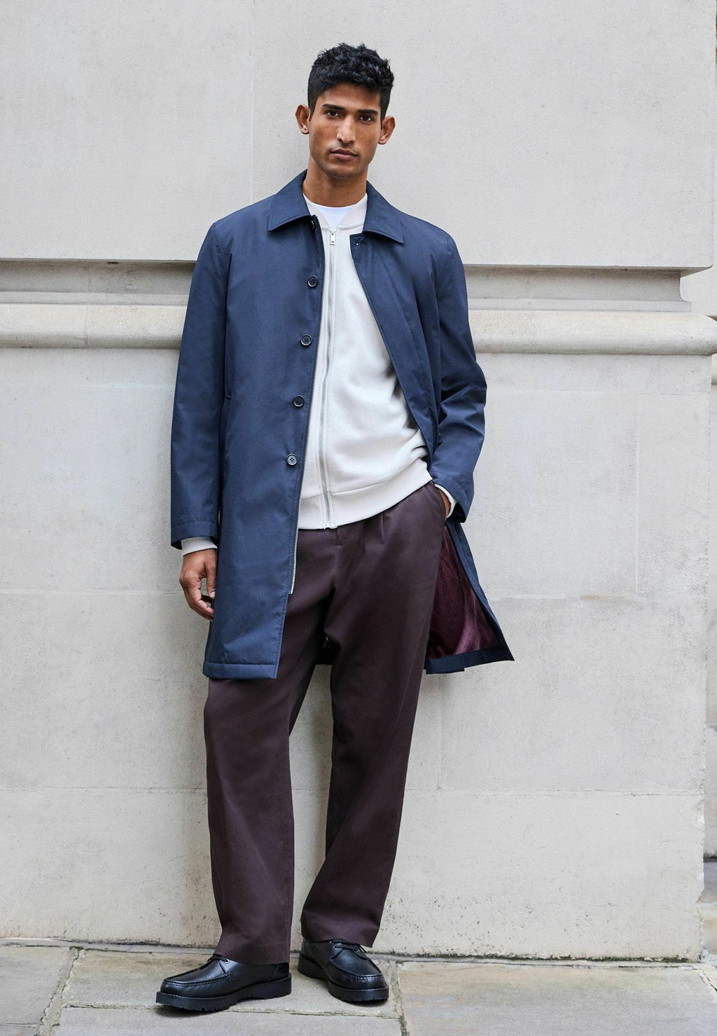 Короткое пальто SHOWER RESISTANT - REGULAR FIT Next, синий
Короткое пальто SHOWER RESISTANT - REGULAR FIT Next, синий