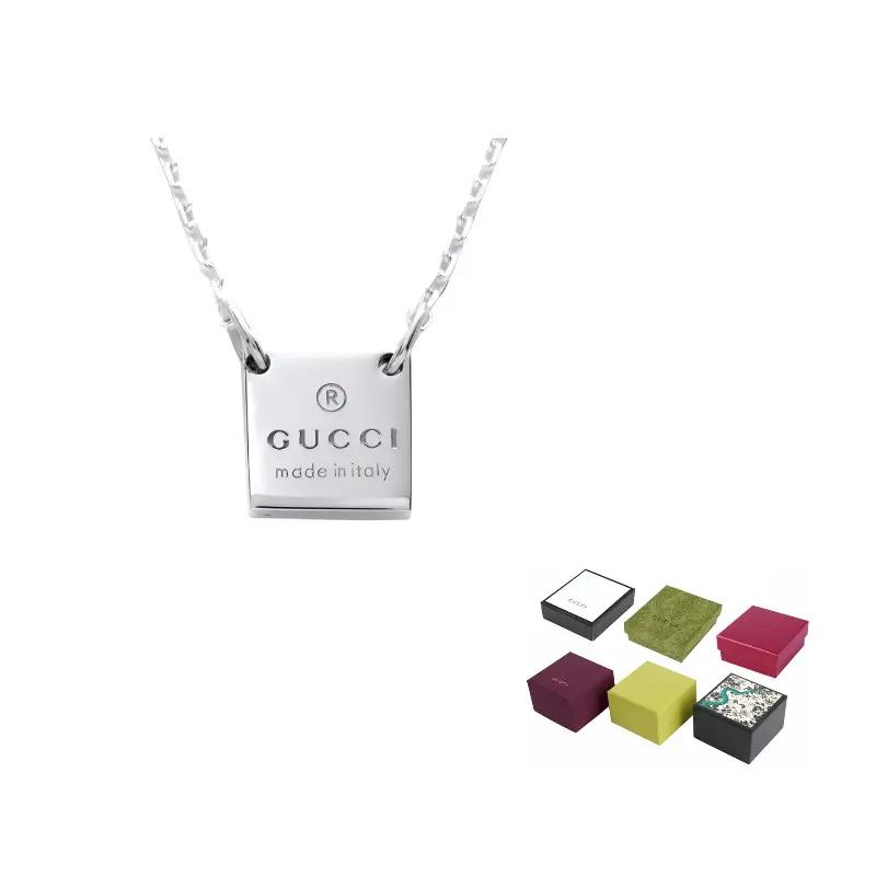 GUCCI 925 Sterling Silver Necklaces Unisex Silver
GUCCI 925 Sterling Silver Necklaces Unisex Silver