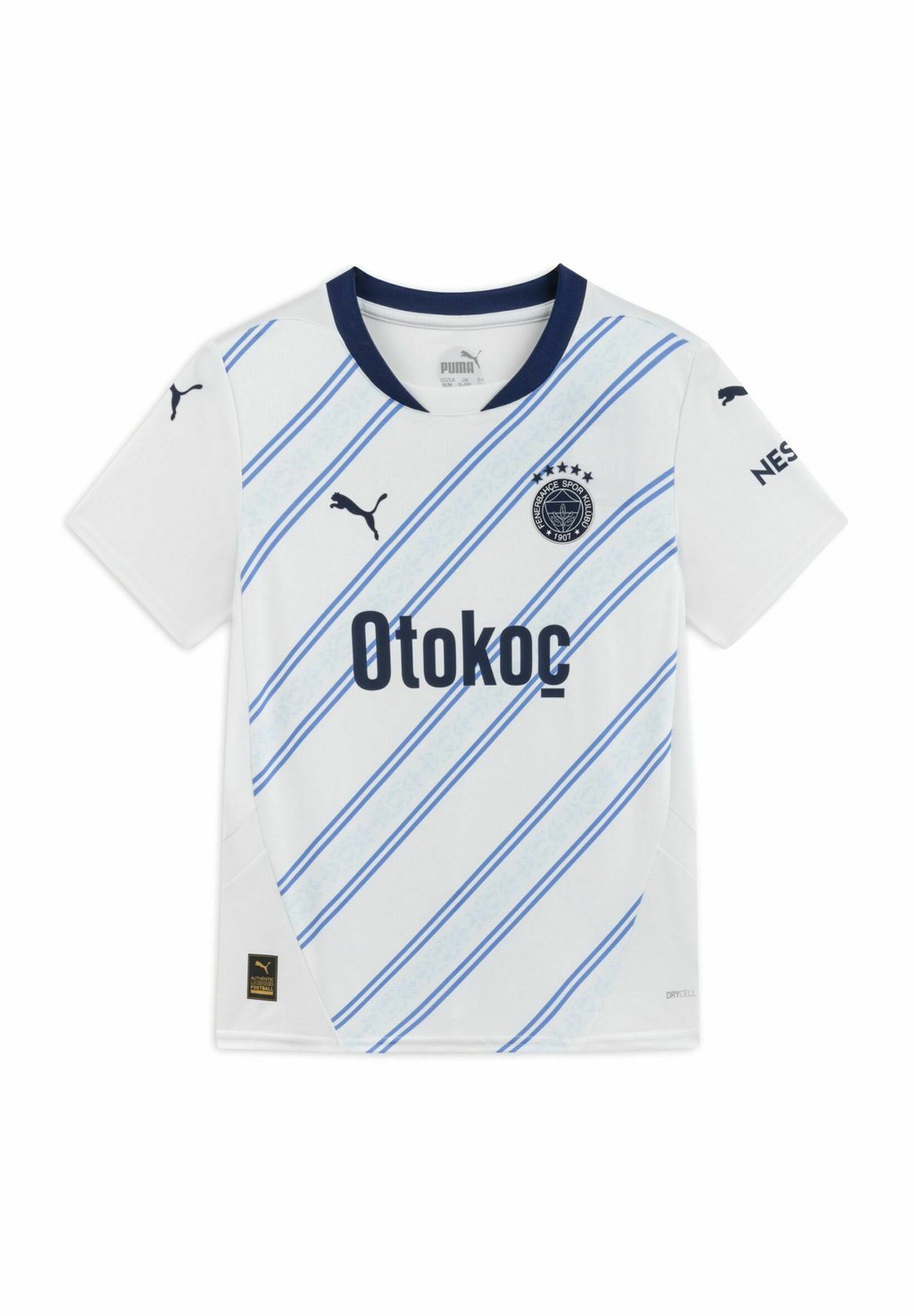 Футболка FENERBAHÇE SK Puma, белый
Футболка FENERBAHÇE SK Puma, белый