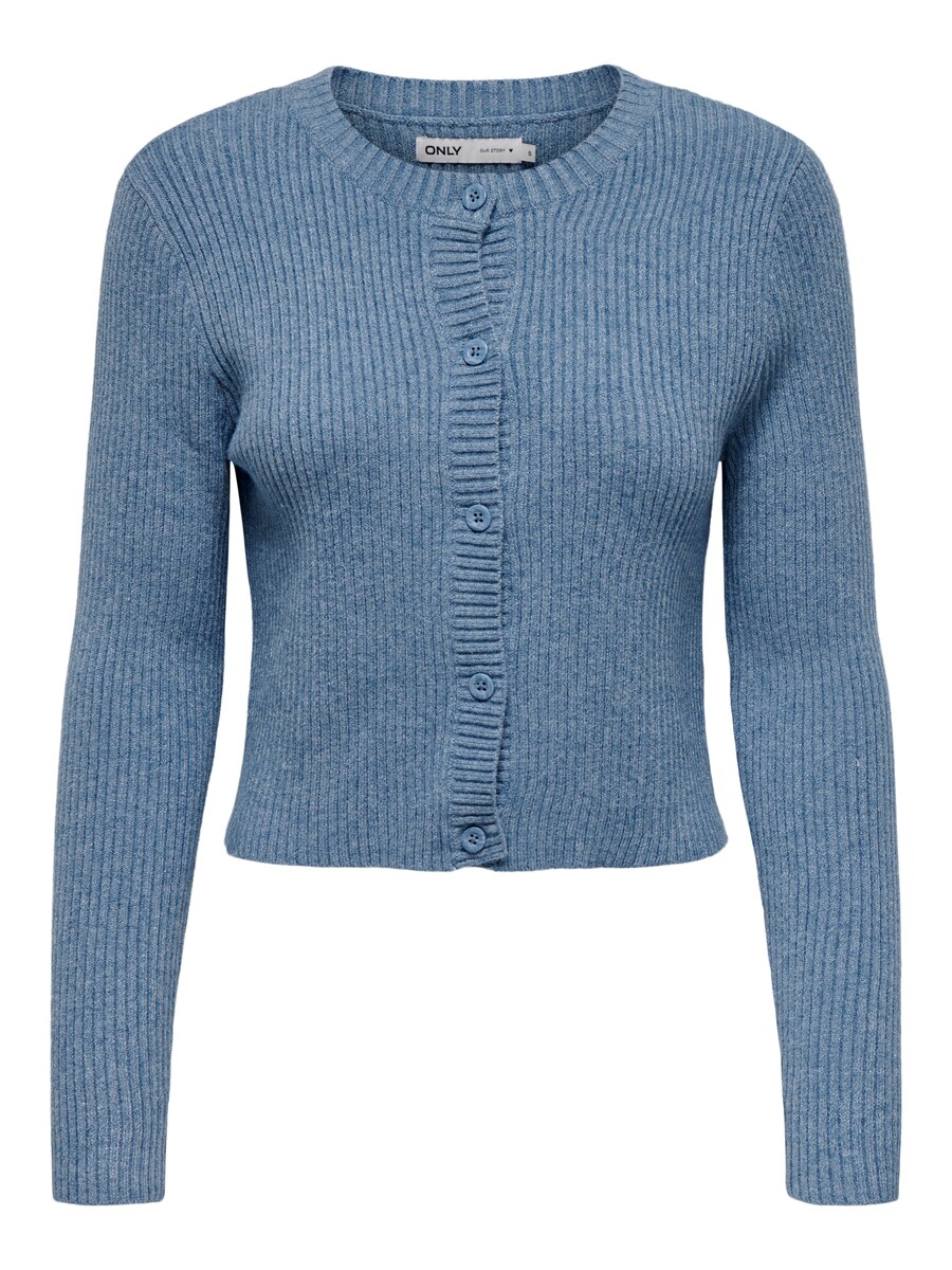 Вязаный кардиган ONLY ONLKatia, синий 
Вязаный кардиган ONLY ONLKatia, синий