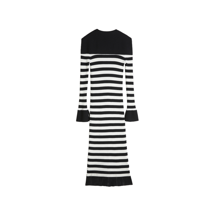 ELLE Платье с длинным рукавом Women's Black White
ELLE Платье с длинным рукавом Women's Black White