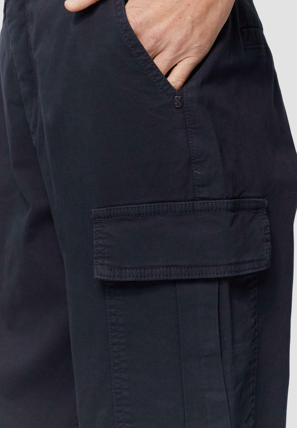 Брюки карго REGULAR s.Oliver, темно-синий
Брюки карго REGULAR s.Oliver, темно-синий