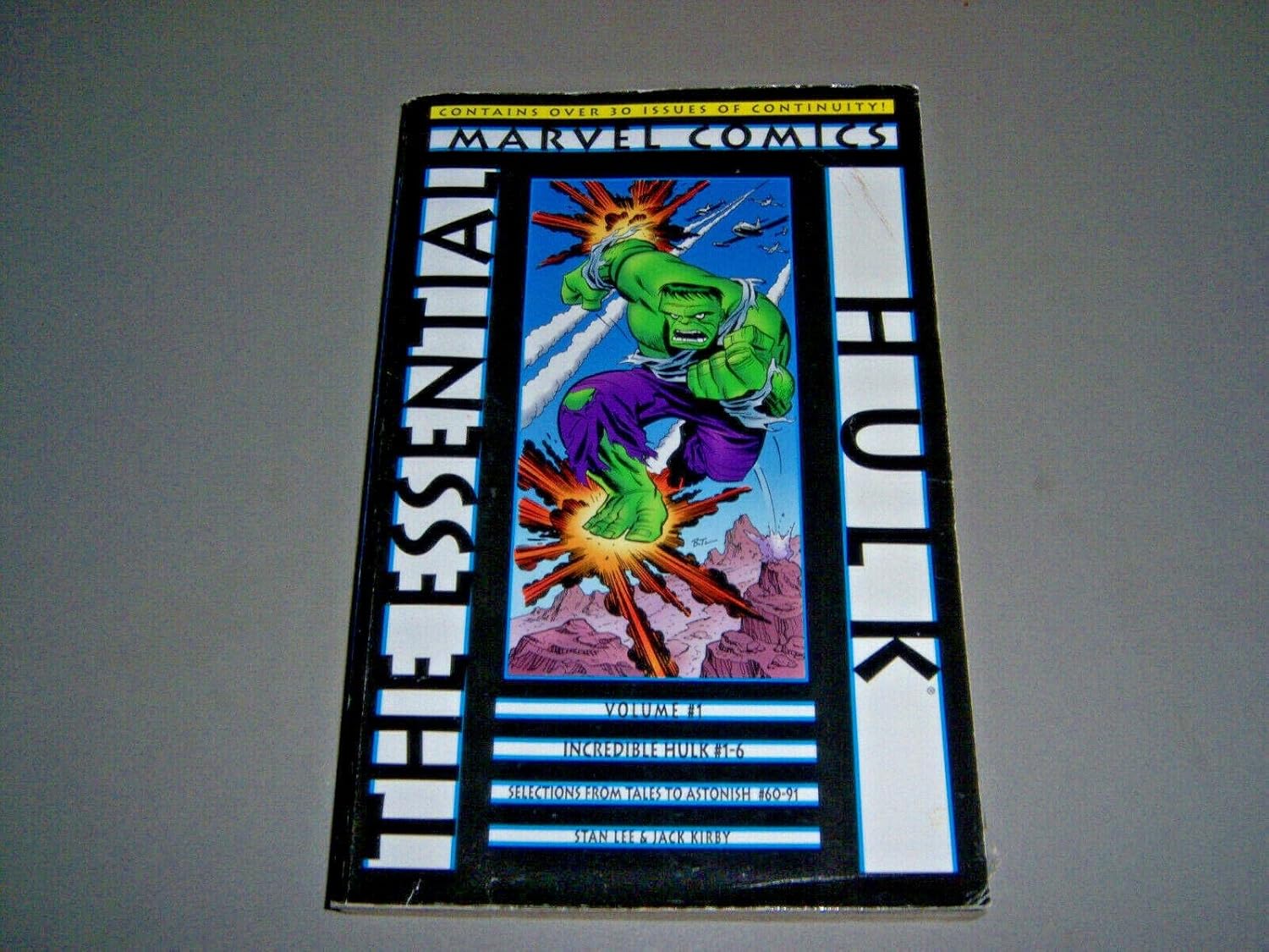 Essential Incredible Hulk Volume 1 TPB (Marvel Comics)
Essential Incredible Hulk Volume 1 TPB (Marvel Comics)